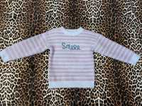 ТМ Smil р.128 см Шикарный натуральный тёплый светер на девочку