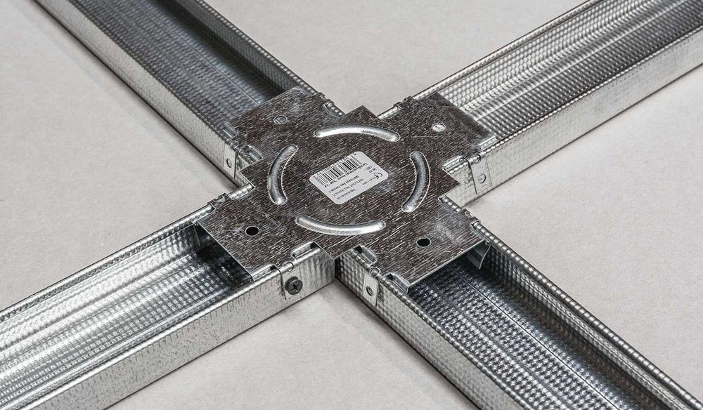 Łącznik dwustronny krab Budmat do profili CD60 Okazja !!!