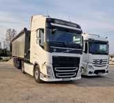 Transport materiałów sypkich | Transport naczepa wywrotka