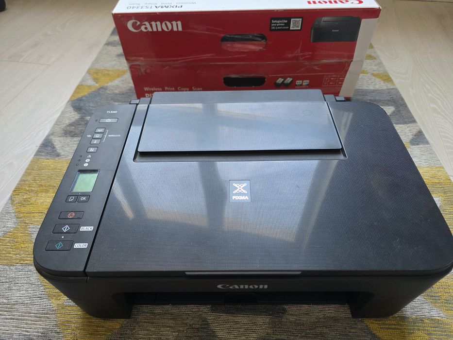 Принтер, сканер БФП canon TS3350