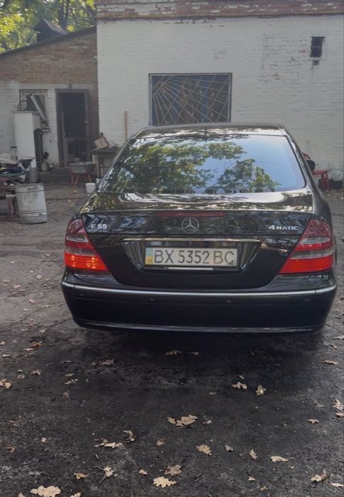 Mercedes w211 e- class