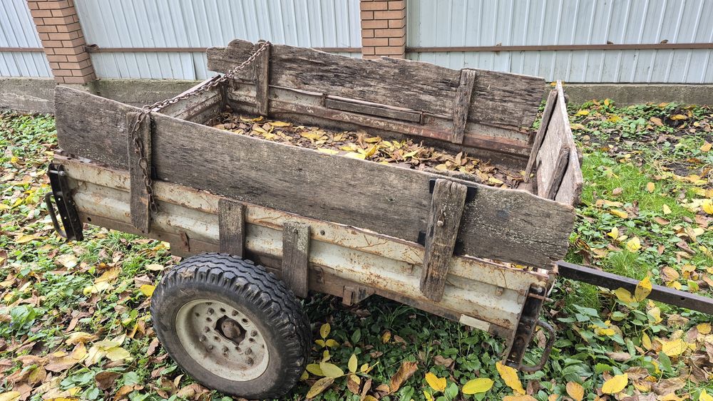 Причіп для трактора/мотоблока