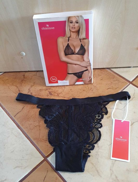 Komplet bielizny Obsessive, rozmiar S/M