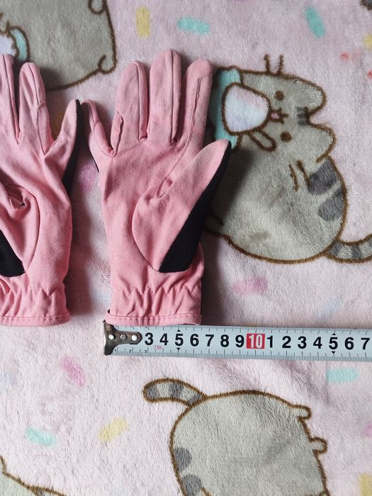 Rękawiczki jeździeckie Covallerio XS Pink