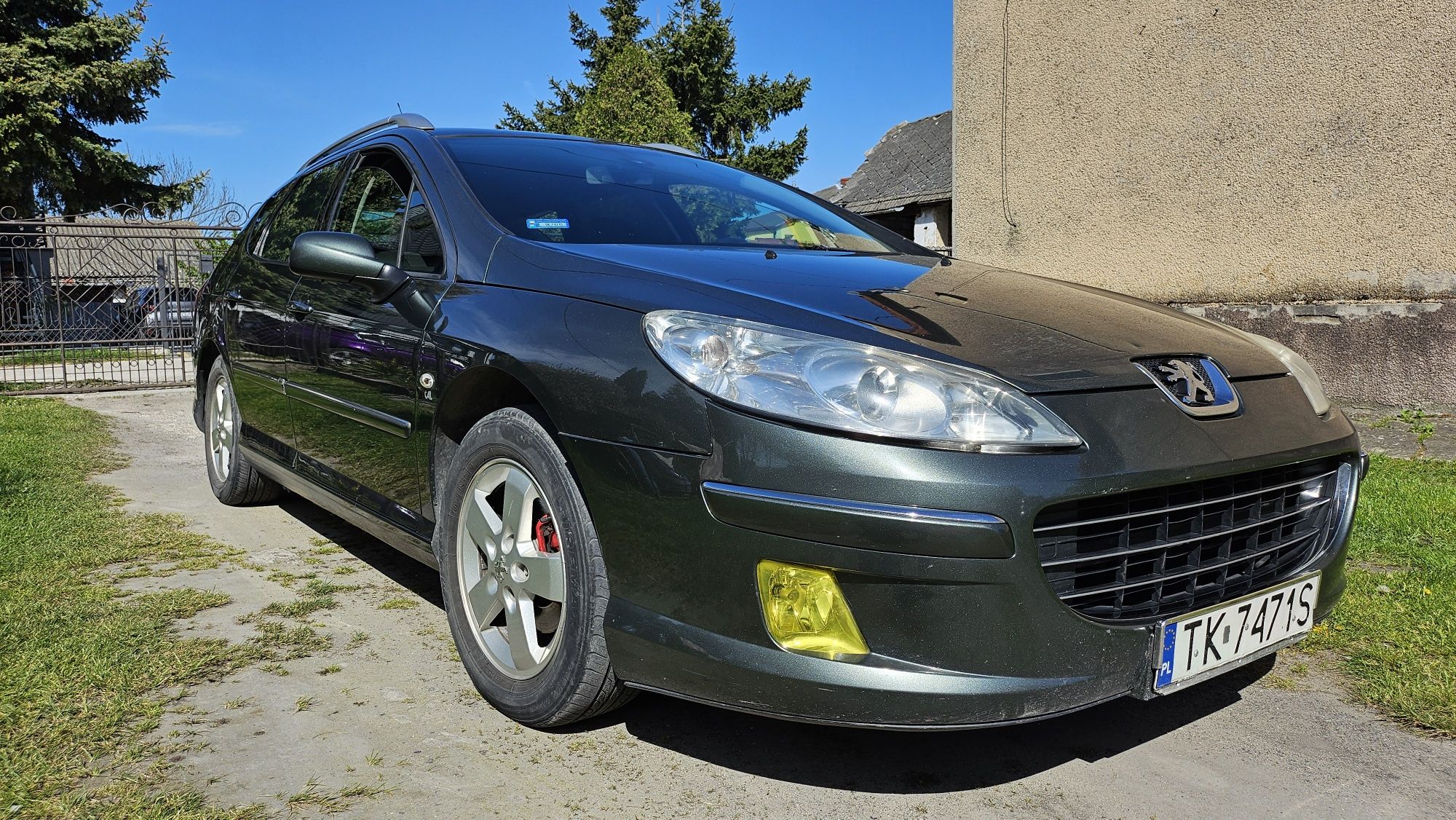 Peugeot 407 SW 1.6Hdi 2007r