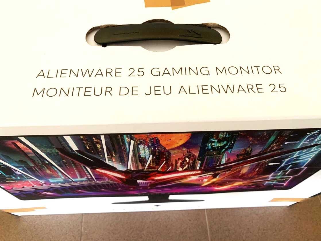 DELL Alienware AW2523HF 24.5" 1920x1080px IPS 360Hz 0.5 ms + gwarancja