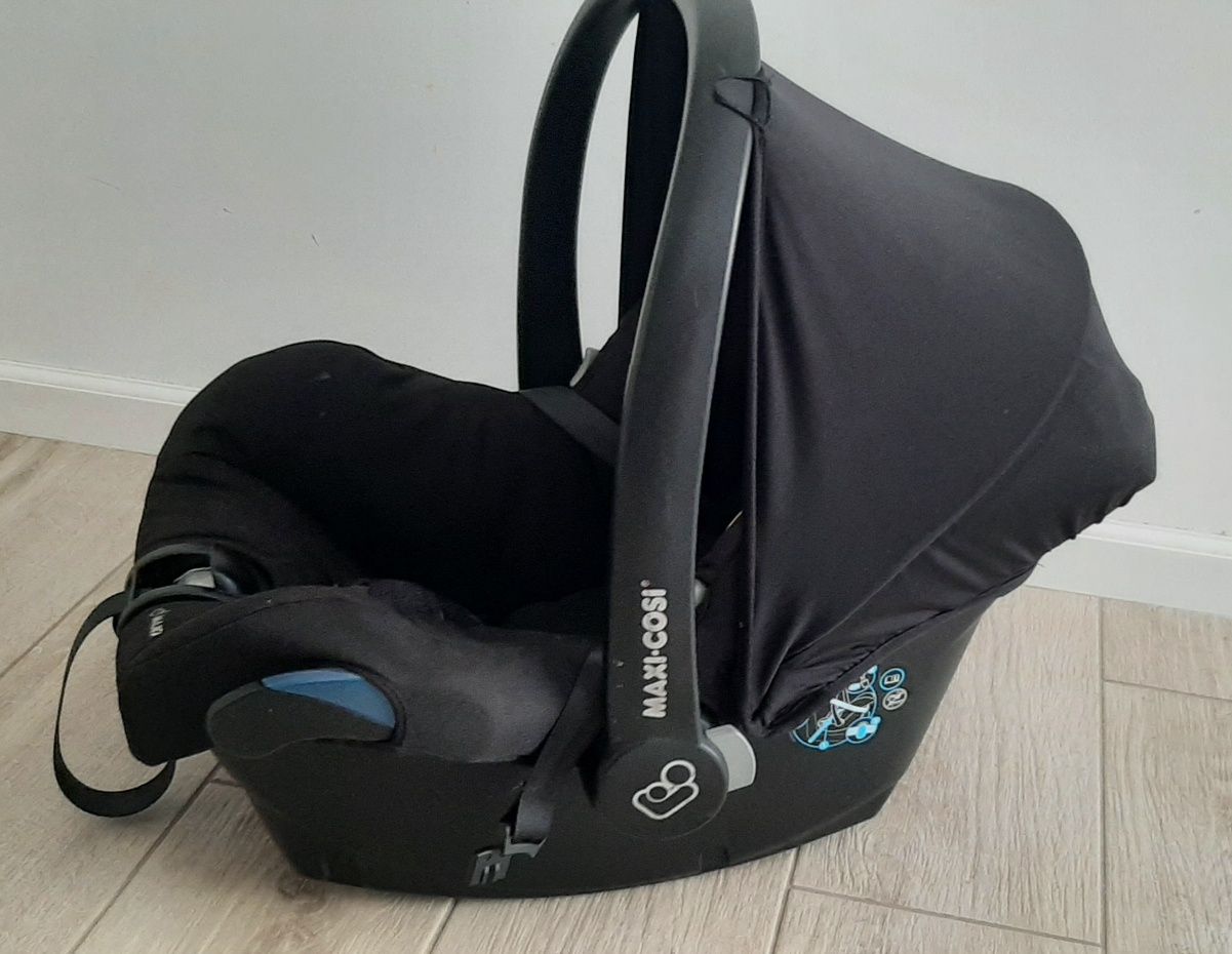 Nosidło fotelik 0-13kg maxi cosi city z wkładką dla niemowlaka