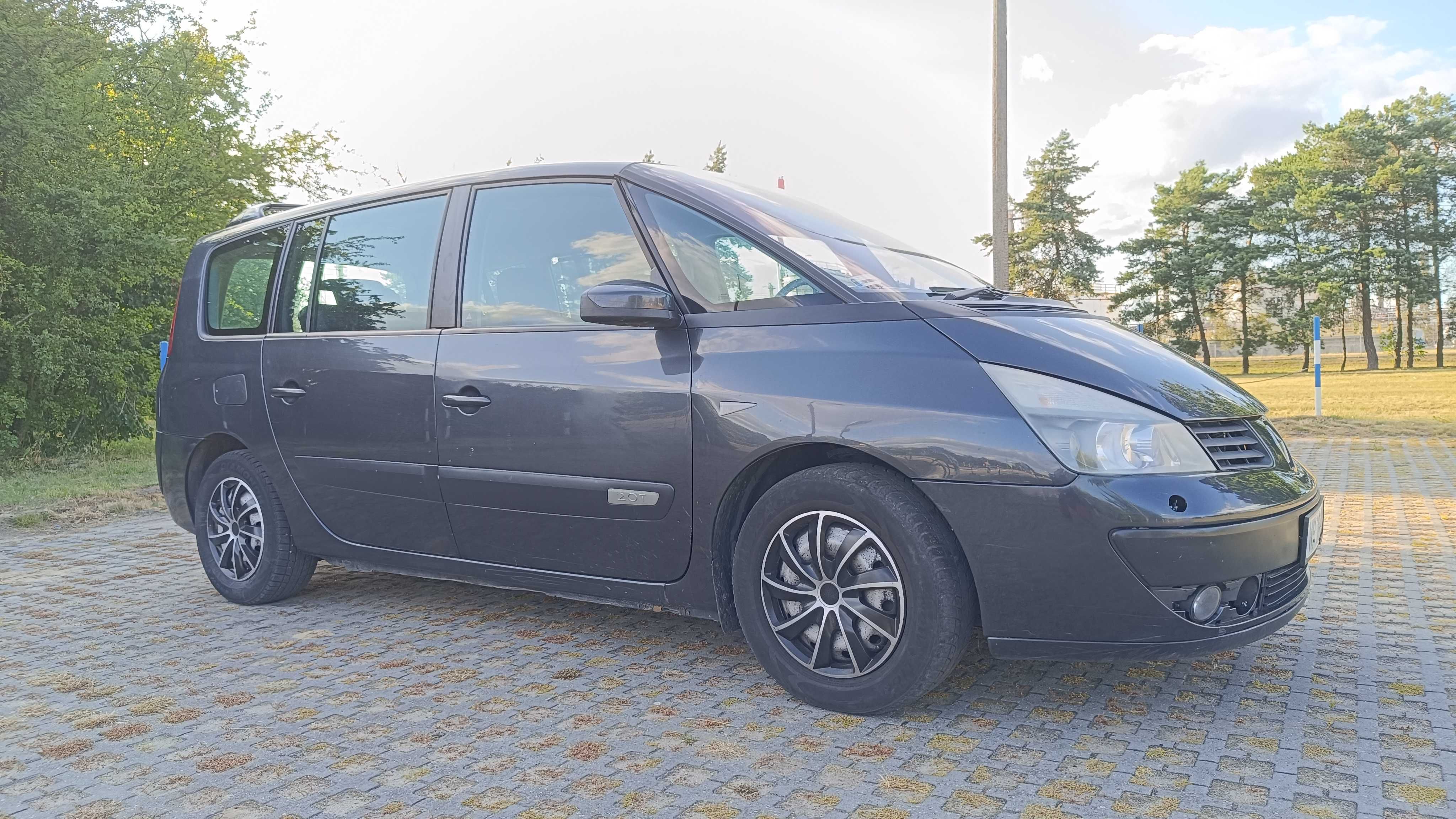 Renault Espace 2005r. 2.0T 170km HAK LPG STAG