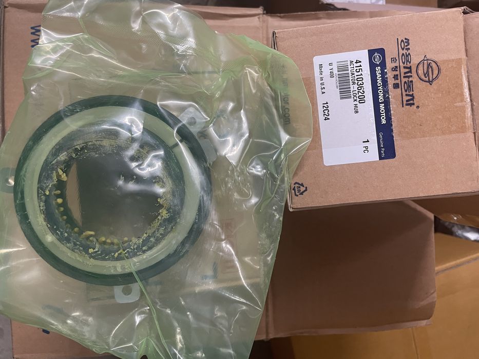 Оригінальні муфти включення переднього привода SaangYong Rexton, Kyron