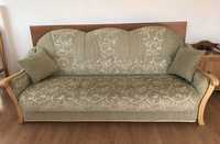 piękna sofa z funkcją spania w zamian za przewiezienie wersalki