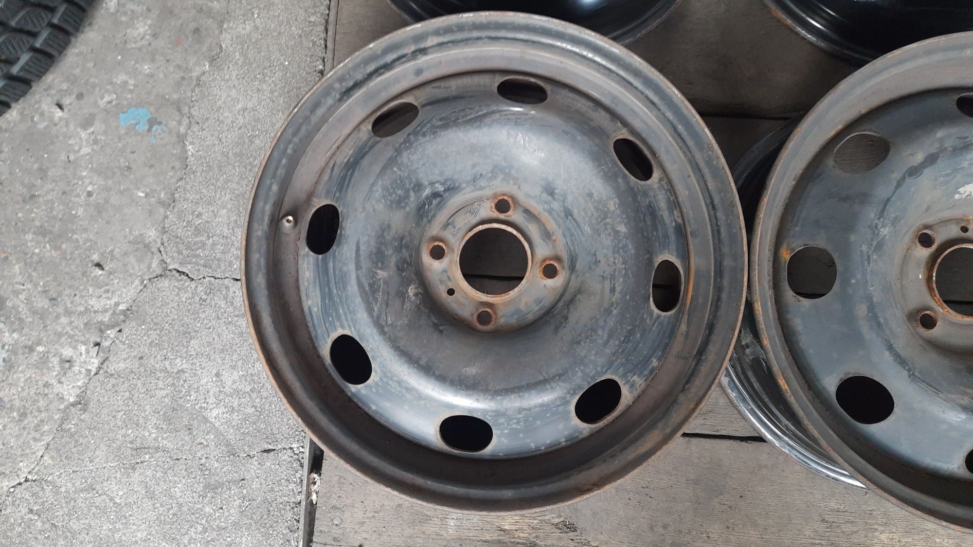 Felgi stalowe Citroen, Peugeot 4x108 6J16 ET27,  ET32,  ET20