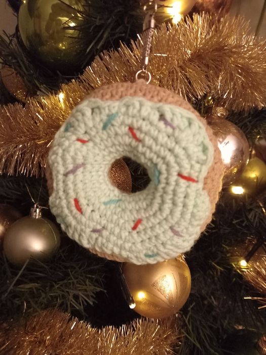 Breloczek pączek, donat