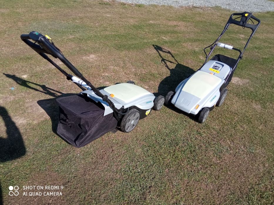 Nowa kosiarka akumulatorowa Eco mower ma-es475la do trawy elektryczna