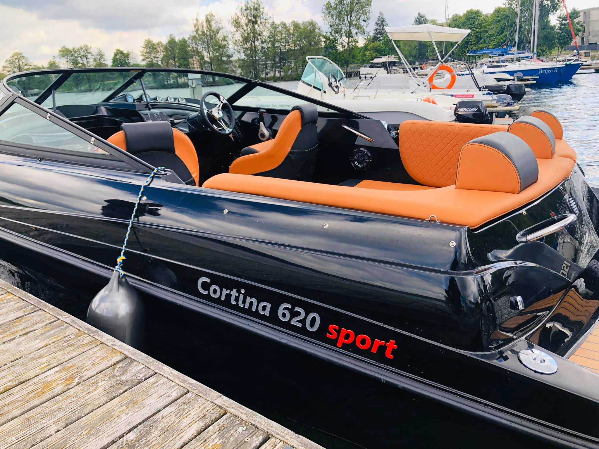 Cortina 620 Black Edition mboats