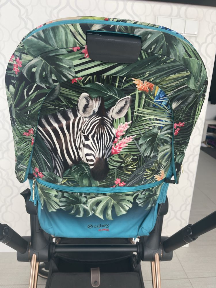 Wózek Cybex Priam 2.0 2w1 Dj Khaled
