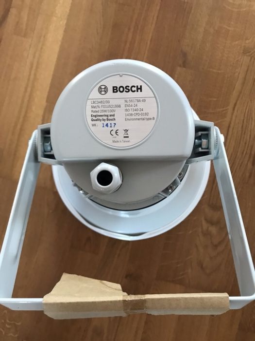 Nagłośnienie - Głośnik tubowy Bosch