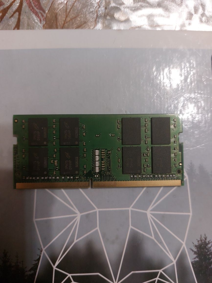 Оперативна память sodimm ddr4 16gbb. Для ноутбука