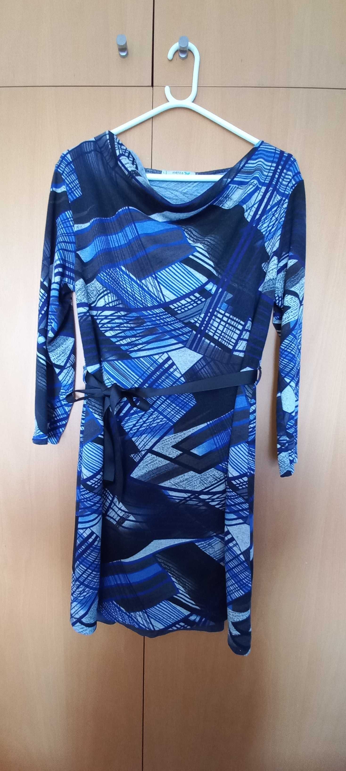 Vestido tam L  meia estação inverno menta