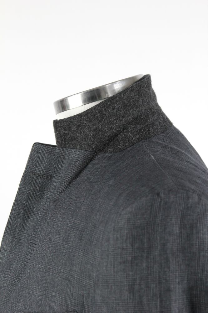 GRITTI BY ERMENEGILDO ZEGNA чоловічий лляний картатий піджак. Оригінал