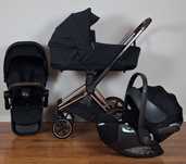Wózek 3w1  . Cybex Priam 4.0  . WYJĄTKOWO ZADBANY