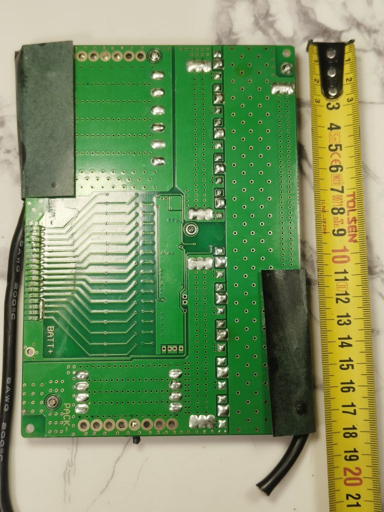 BMS 13S 100a 48v li-ion