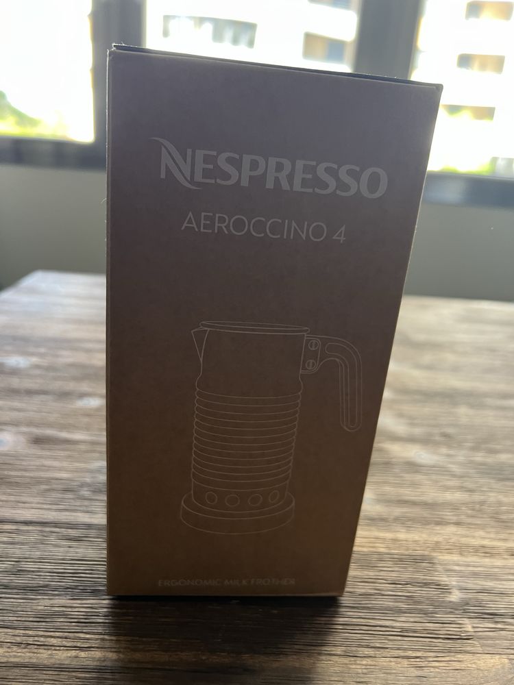 Aerocinno 4 a estrear - Nespresso
