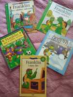 Zestaw 5 książek z serii "Franklin"
Franklin i stary flet.
Franklin i