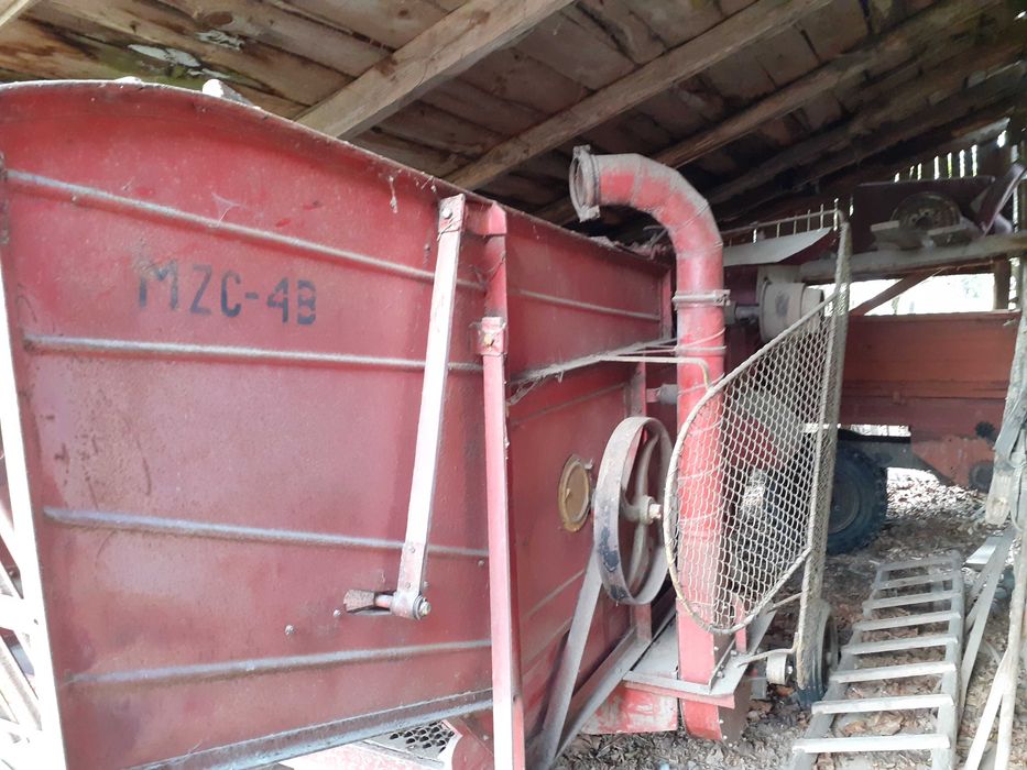 maszyna młocarnia do zboża LUBELANKA MZC-4B