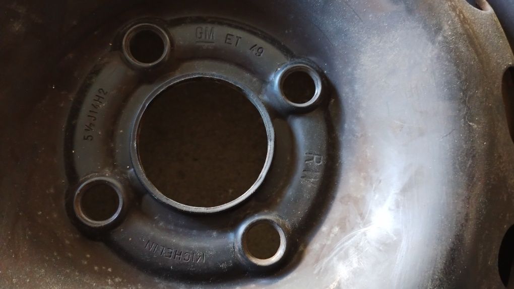 Koło felga 14" et49 4x100 opel