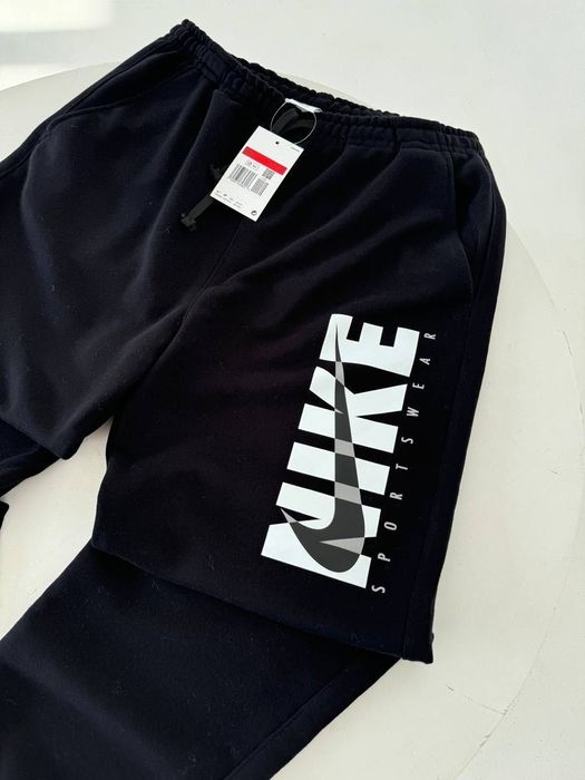 Костюм Nike оригінал на зиму теплий з бірками та лого новий С-ХЛ