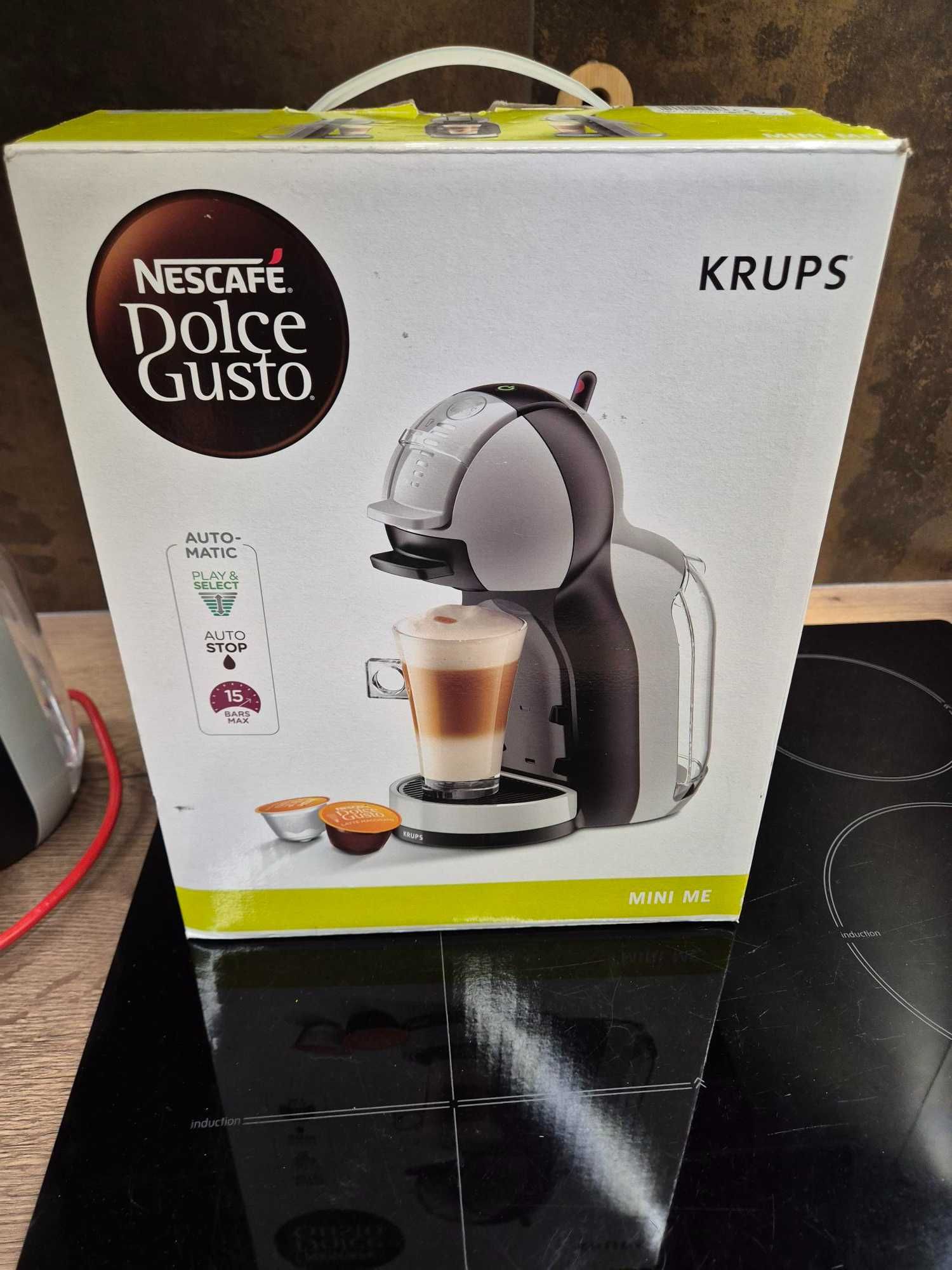 Krups Mini Me expres na kapsułki Dolce Gusto Nescafe KP123B31 jak nowy