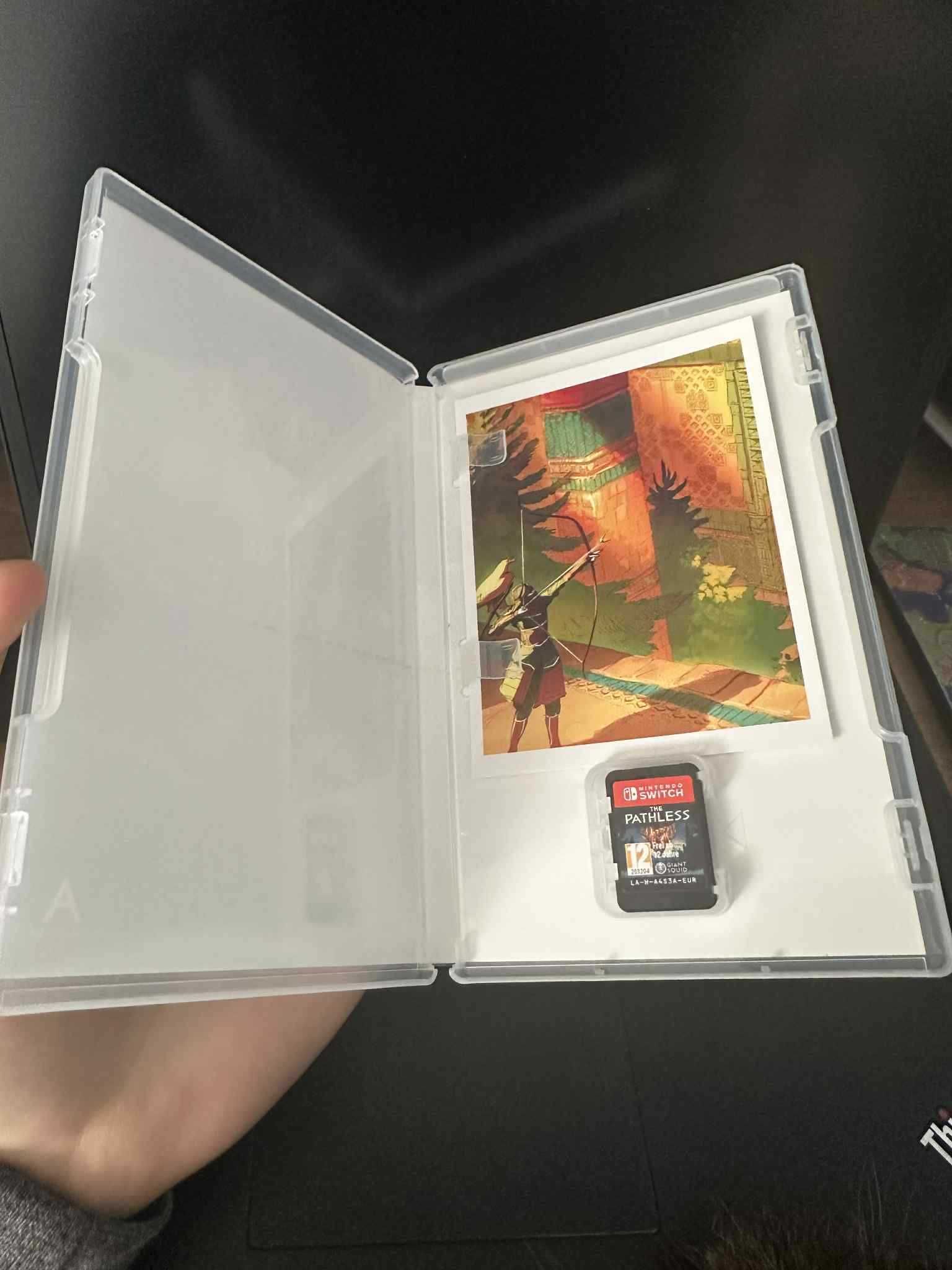 Gra Nintendo Switch The Pathless Kraków