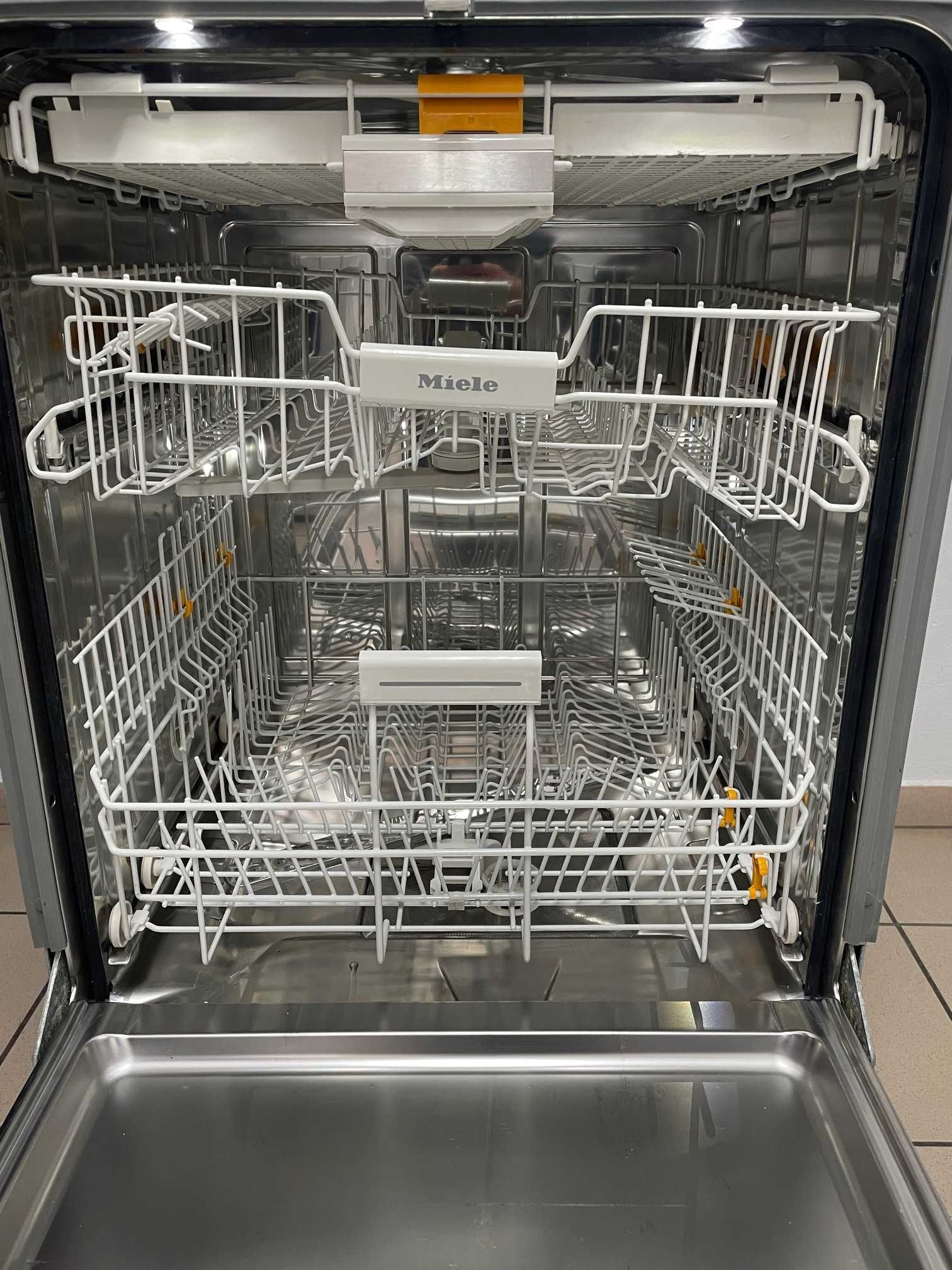 Zmywarka Miele Do Zabudowy G 6895 SCVi XXL GW