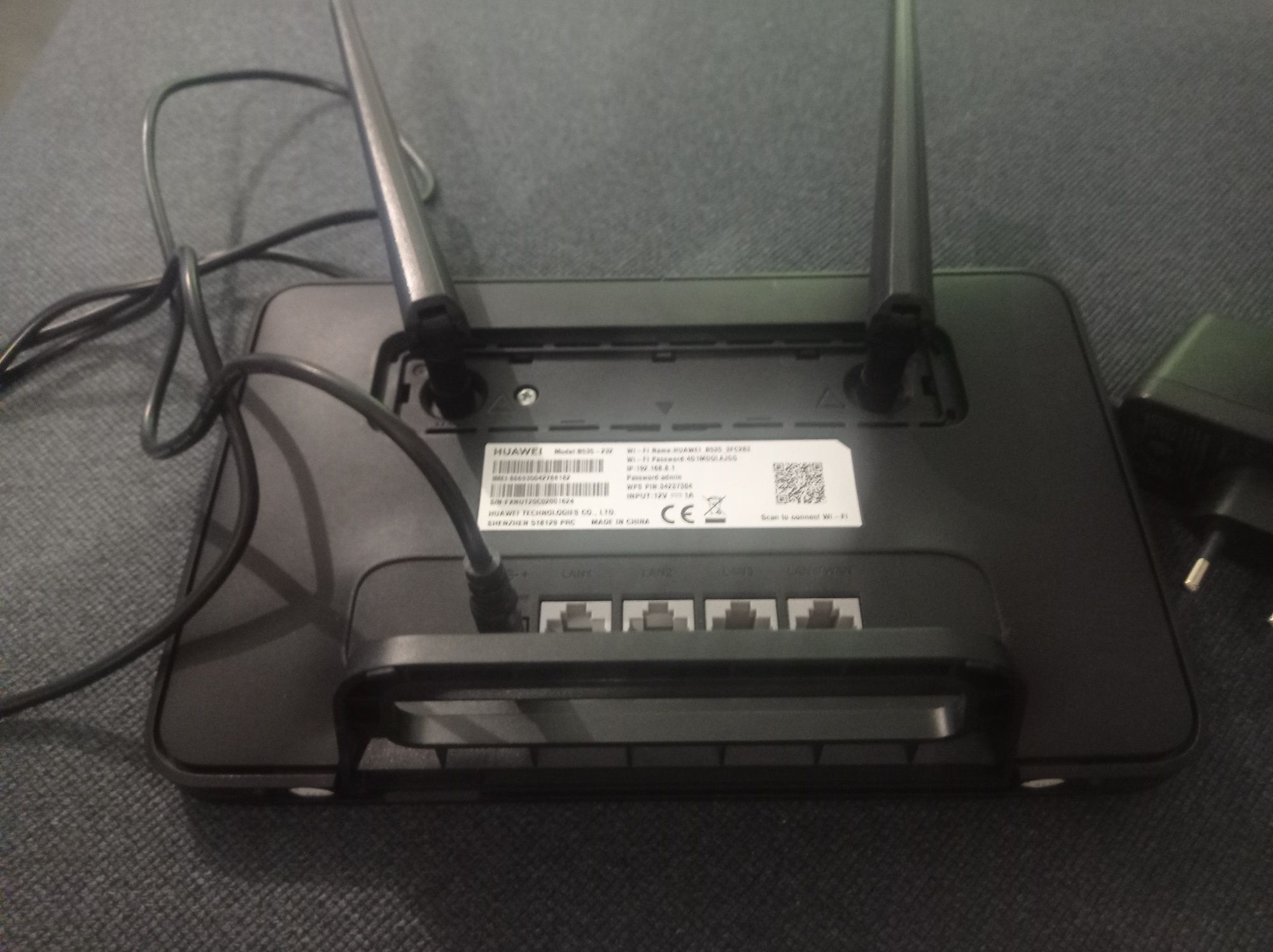 Router LTE  Huawei 4G