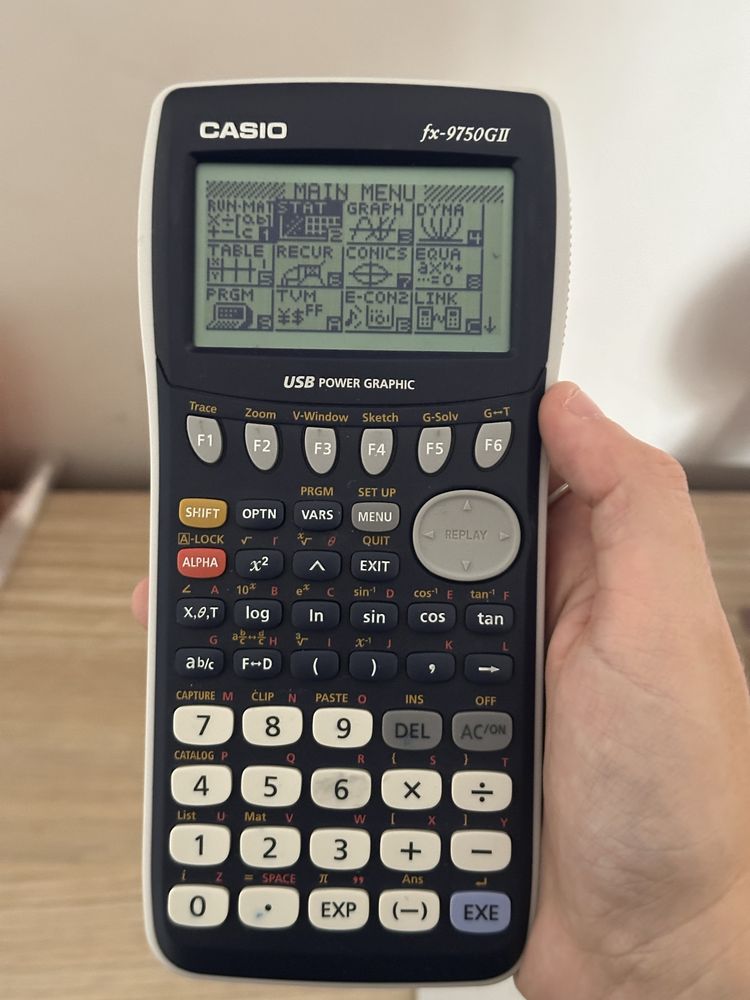 Calculadora Gráfica Casio fx-9750GII