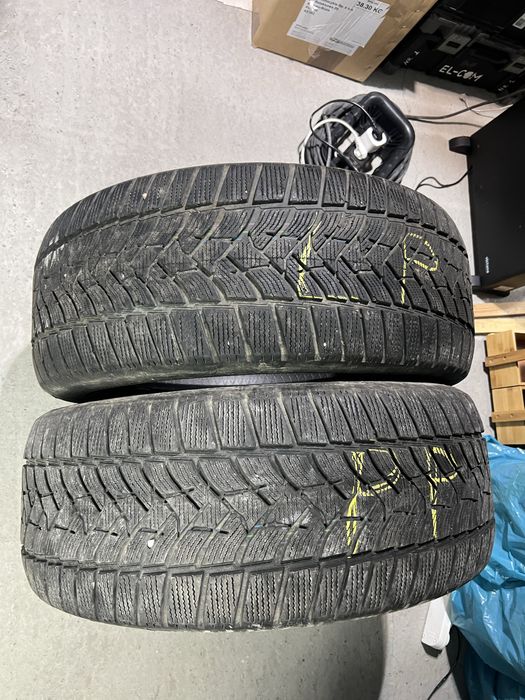 opony zimowe dunlop 255 50 r19
