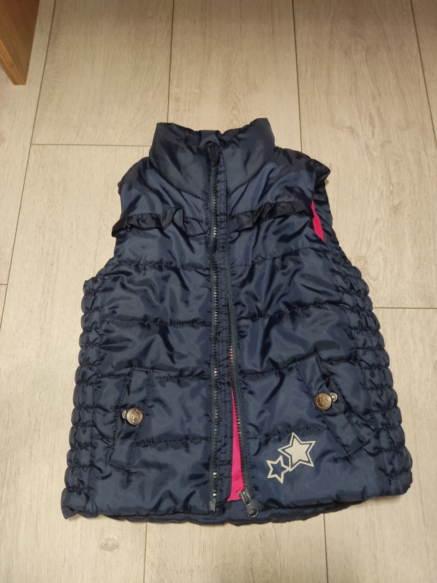 Kamizelka/ ocieplacz lupilu r. 110