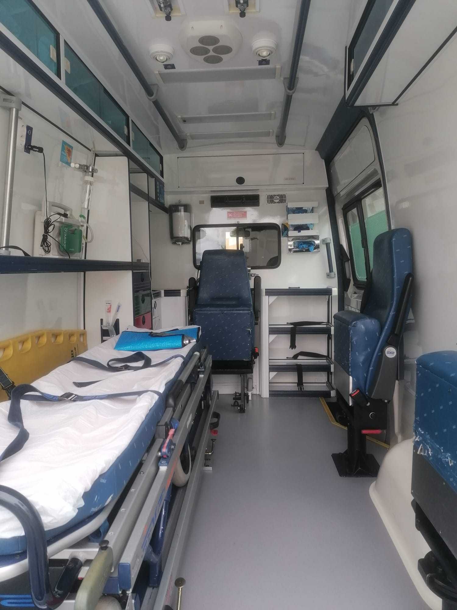 Ambulância A1 - Operacional