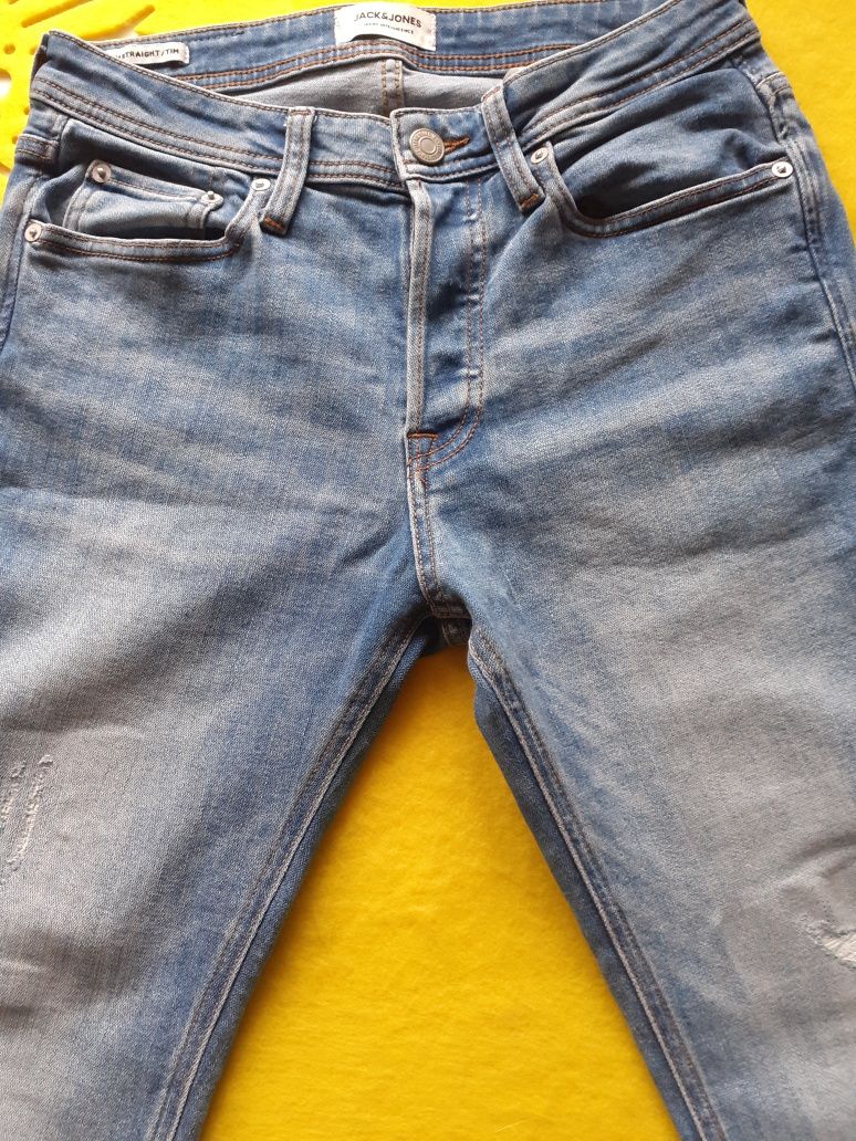 Spodnie męskie jeansy Jack&Jones rozmiar 29/32