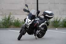 Barton GT 125 - motocykl na prawo jazdy kategorii B, duży, dynamiczny