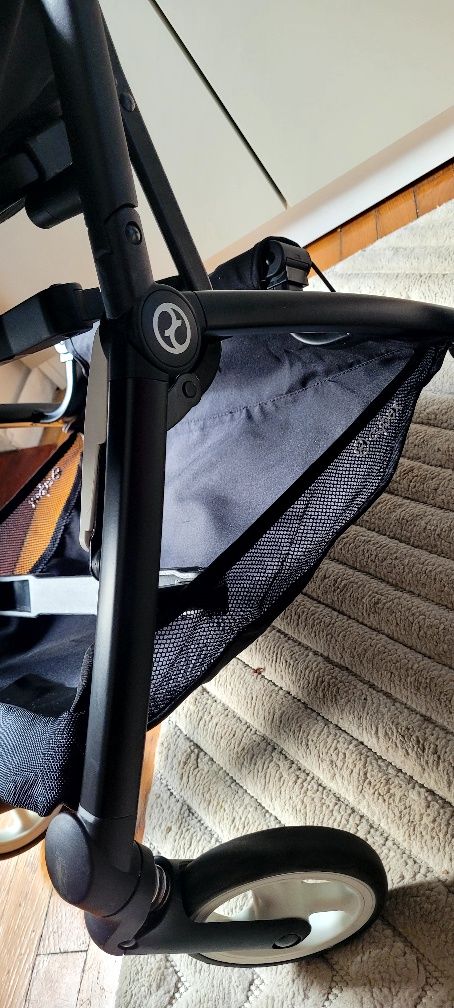 Cybex libelle wózek dziecięcy spacerówka walizka stan bardzo dobry