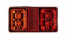 Lampa tylna do przyczepki TruckLED 12/24V 16x LED