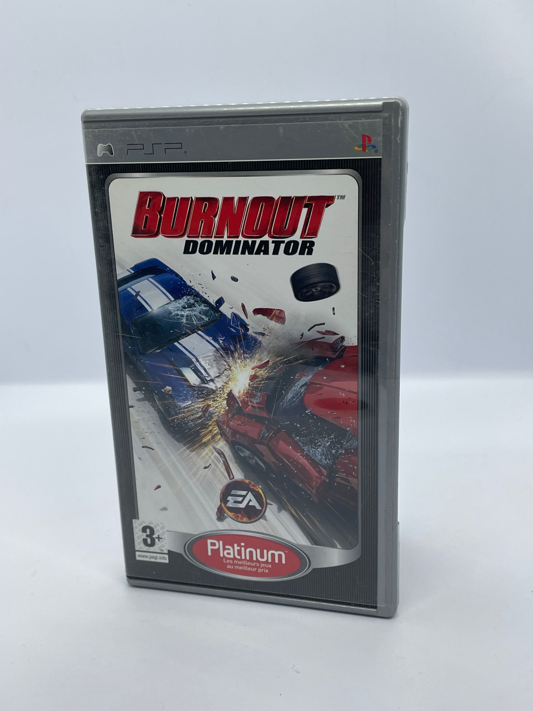 Burnout Dominator PSP