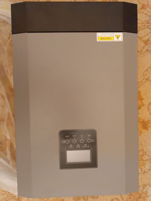 В наявності! Гарантія! Гібридний інвертор Ultimatron MPS-5500 HP