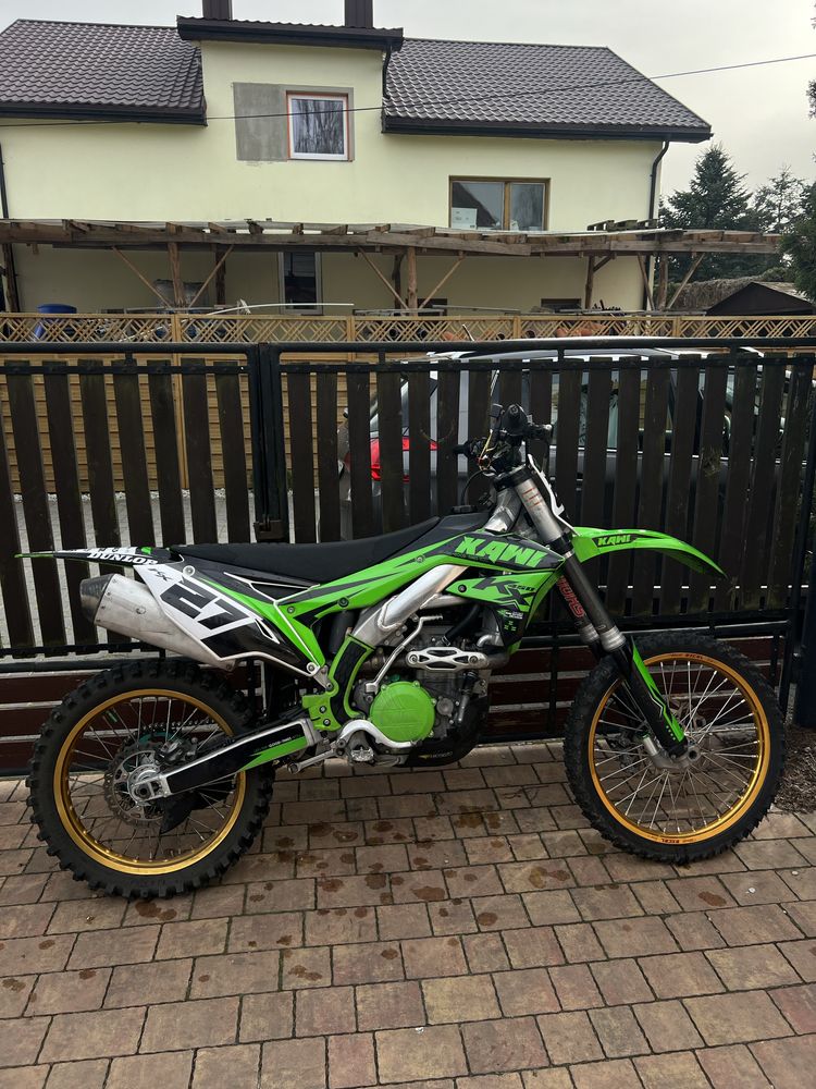 Kawasaki KXF 450 nie ktm/suzuki/yamaha zamiana