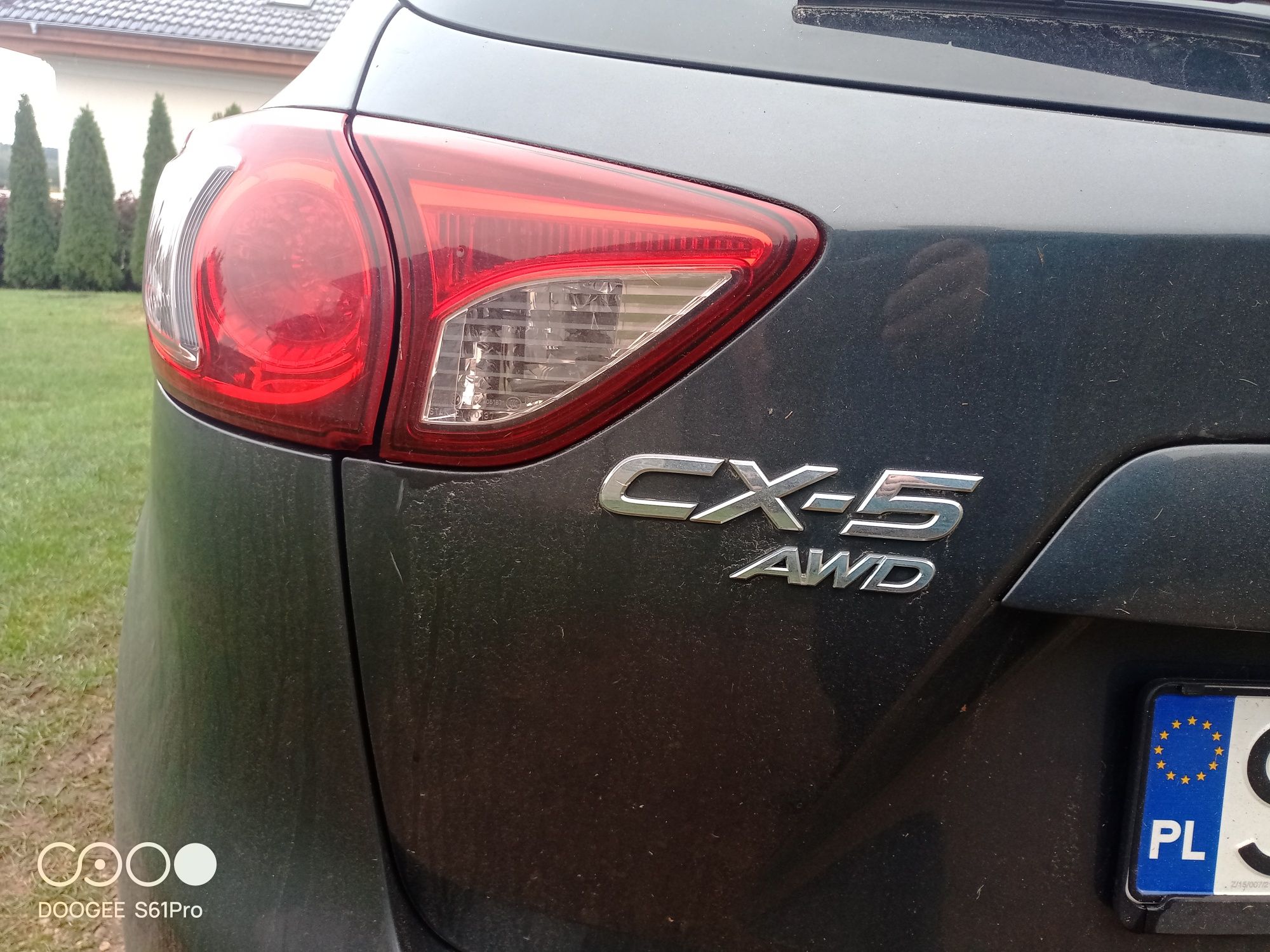 Mazda cx5 4x4 2013r