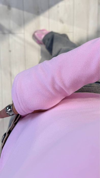 Лонгслів теплий термо з вирізом для пальчика