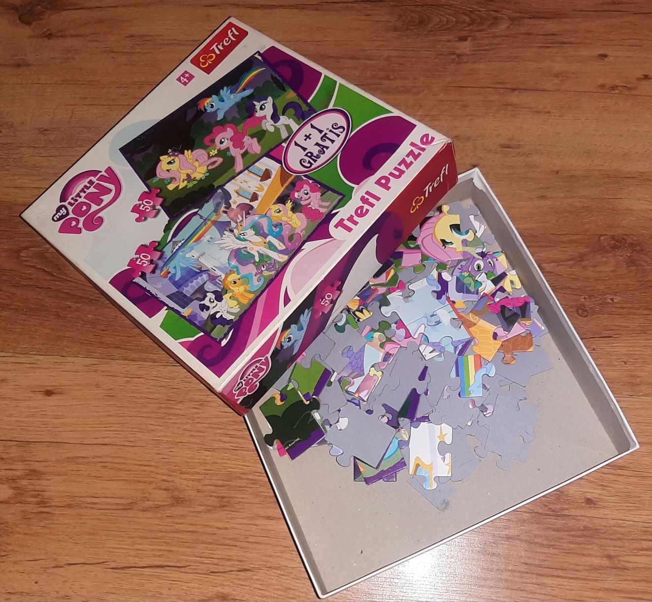Puzzle Trefl My Little Pony 4+