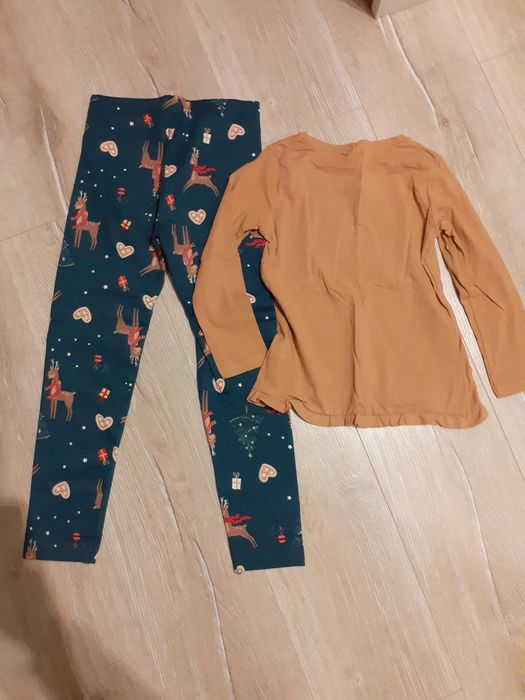 Ubrańia świąteczne dla dziewczynki