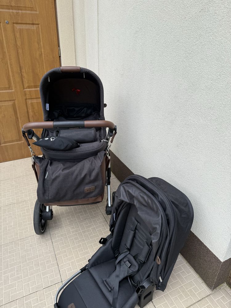 Wozek abc design salsa 4 nowa spacerówka
